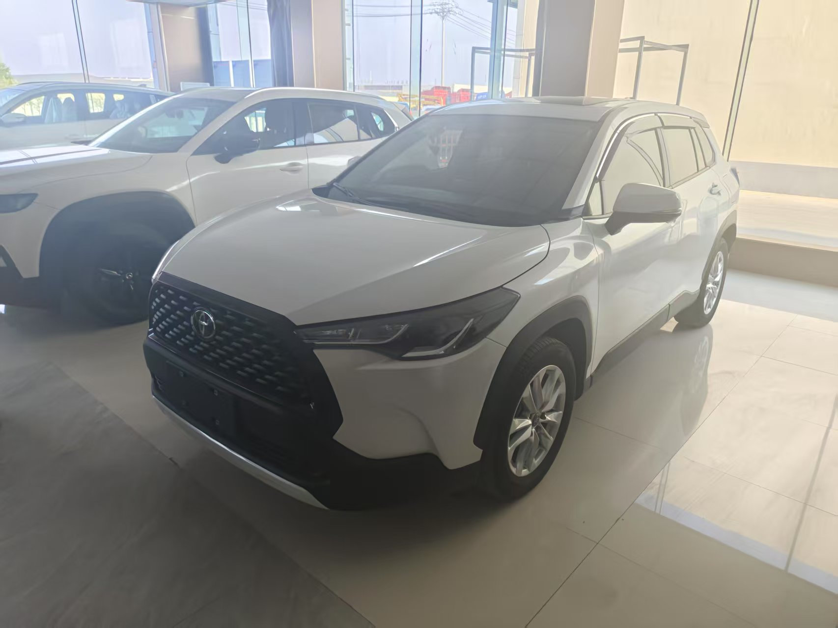 Toyota Corolla Sharp