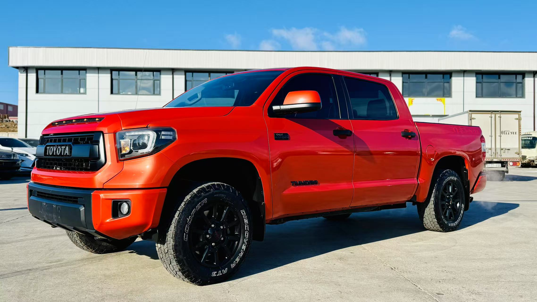 Toyota Smooth Road